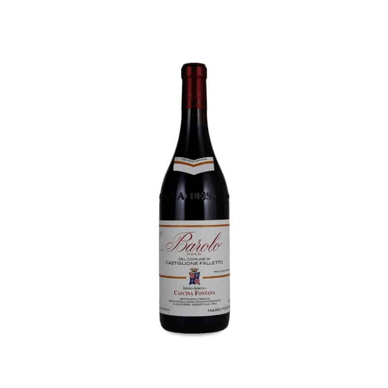 Cascina Fontana Castiglione Falletto Barolo 2021