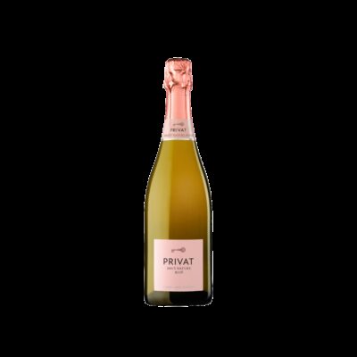 Cava Privat Brut Nature Rosé 2024