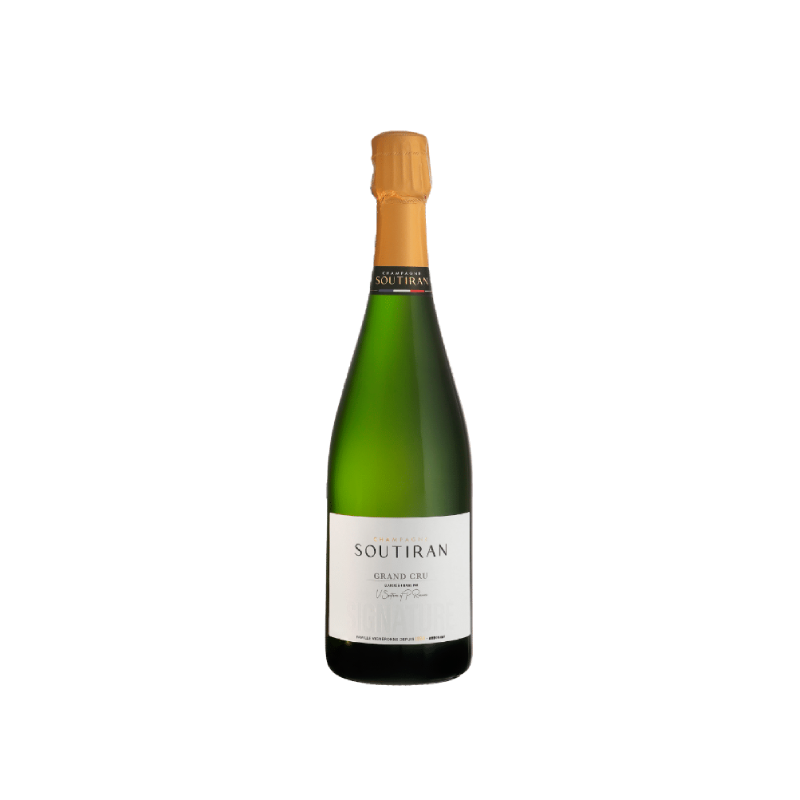 Champagne Soutiran Cuvée Signature Brut Grand Cru