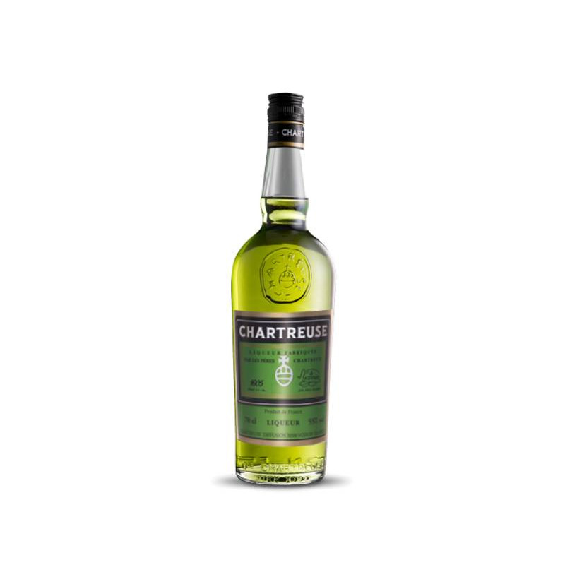 Chartreuse Green Liqueur 70 cl.
