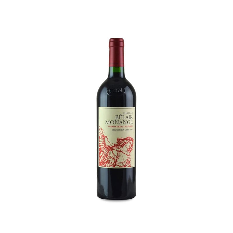 Château Bélair-Monange 2018