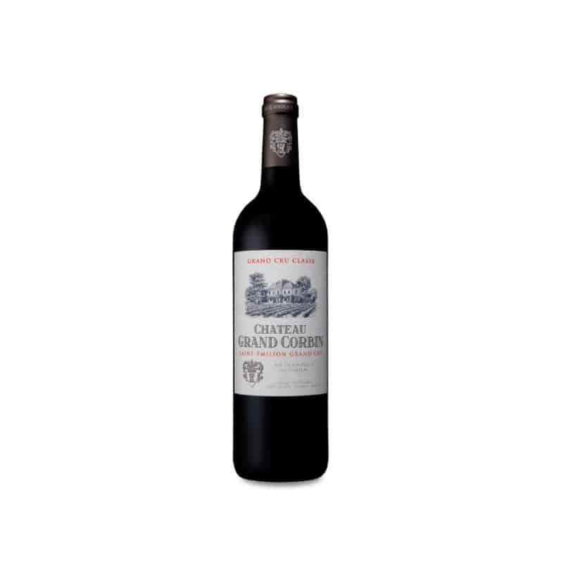 Château Grand Corbin 2022 Avanzada 2023
