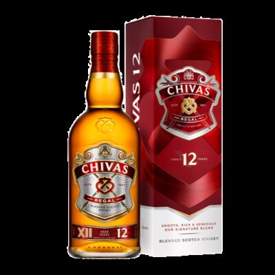 Chivas Regal 12 Jahre Scotch Whisky  Geschenk