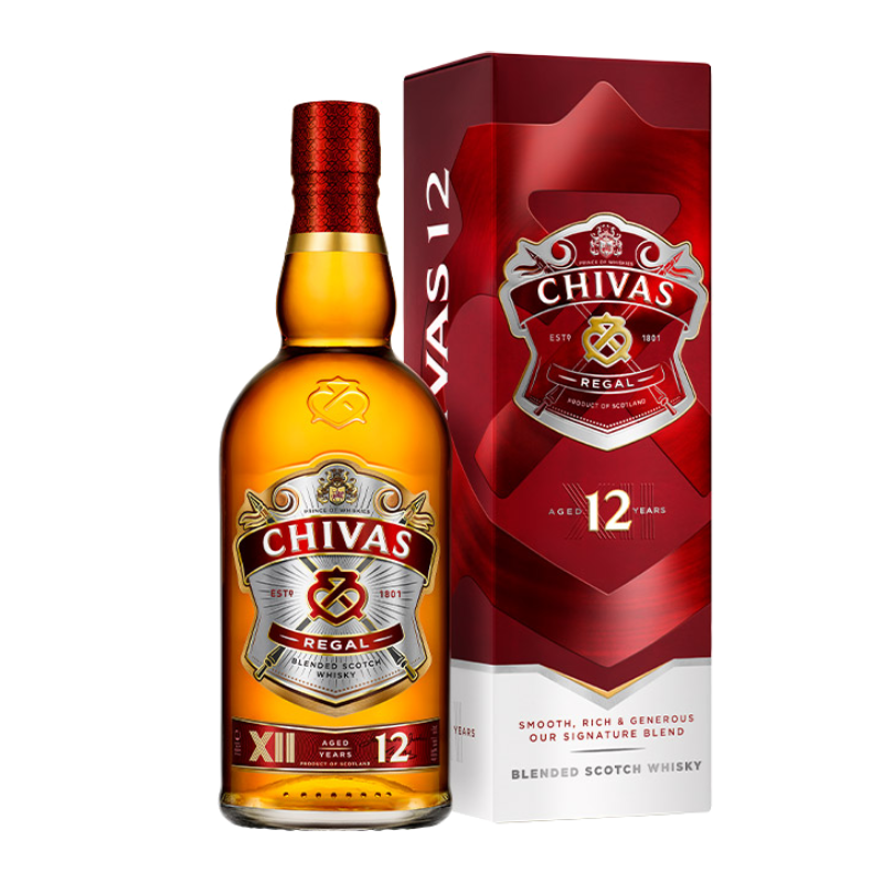 Chivas Regal 12 Jahre Scotch Whisky Geschenk