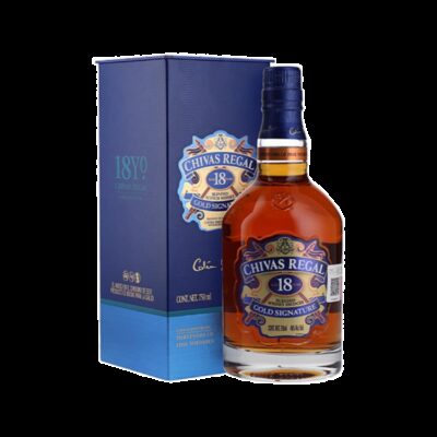 Chivas Regal 18 Jahre Blended Scotch Whisky  Geschenk