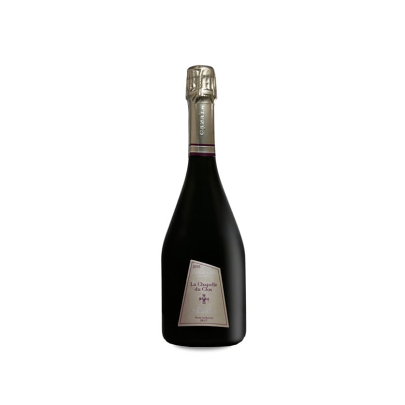 Claude Cazals La Chapelle du Clos Blanc de Blancs Grand Cru 2017