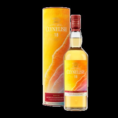 Clynelish 18 Years Old Special Release  con estuche Geschenk 2025