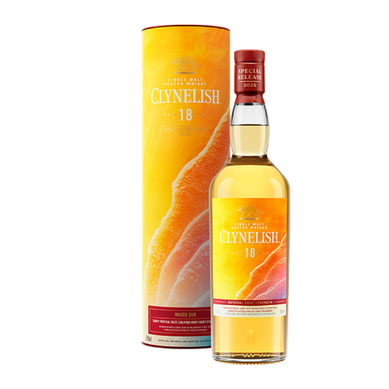 Clynelish 18 Years Old Special Release con estuche Geschenk 2025