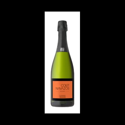 Colet Navazos Brut Nature Etiqueta Naranja  2022