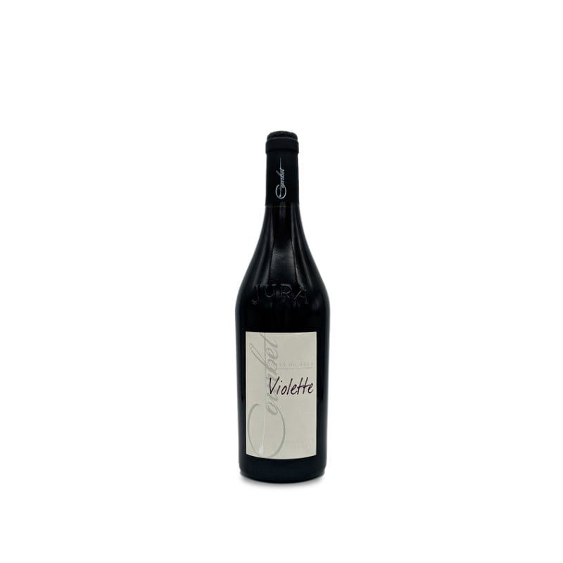 Courbet Côtes du Jura Trousseau Violette 2022