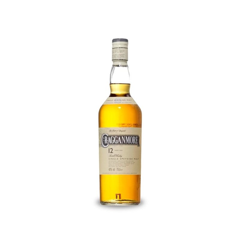 Cragganmore 12 Jahre Single Malt Scotch Whisky 70 cl.