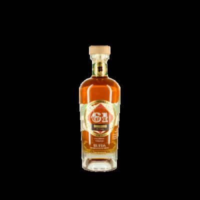 Cuatro Rayas 61 Dorado en Rama 50 cl.