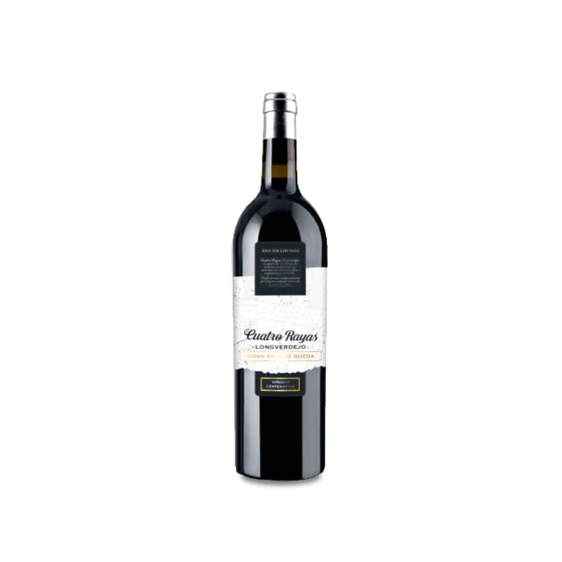 Cuatro Rayas Longverdejo Gran Vino De Rueda 2023