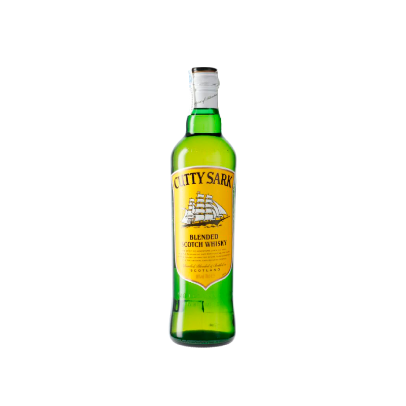 Cutty Sark Blended Scotch Whisky 70 cl.