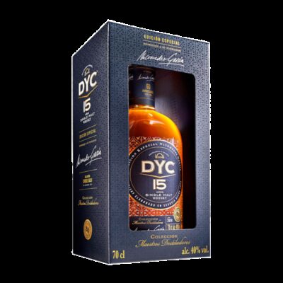 DYC 15 Jahre Whisky  Geschenk