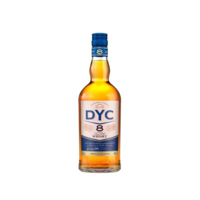 DYC 8 Jahre Whisky  70 cl.