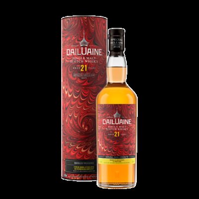 Dailuaine 21 Years Old Special Release  con estuche Geschenk 2025