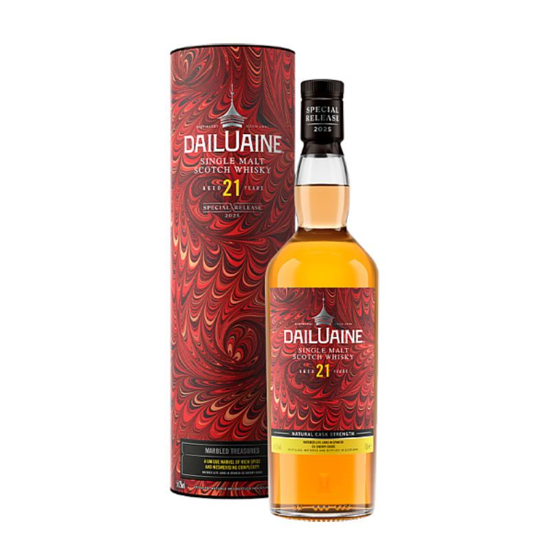 Dailuaine 21 Years Old Special Release con estuche Geschenk 2025