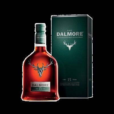 Dalmore 15 Jahre Single Malt Scotch Whisky  Geschenk