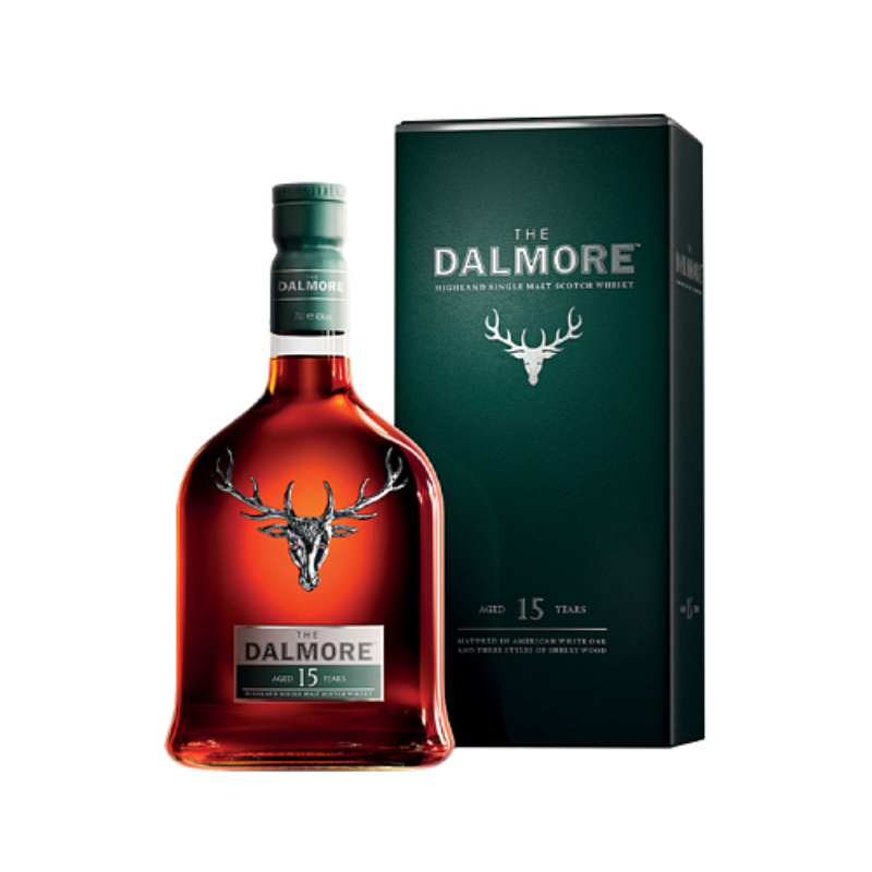 Dalmore 15 Jahre Single Malt Scotch Whisky Geschenk