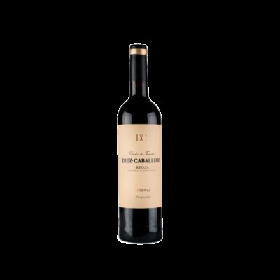 Diez-Caballero Reserva 2017