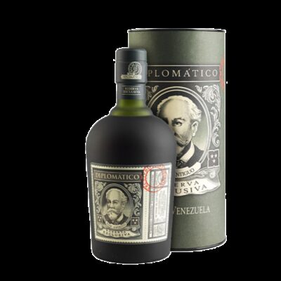 Diplomático Reserva Exclusiva 12 Jahre Rum  Geschenk