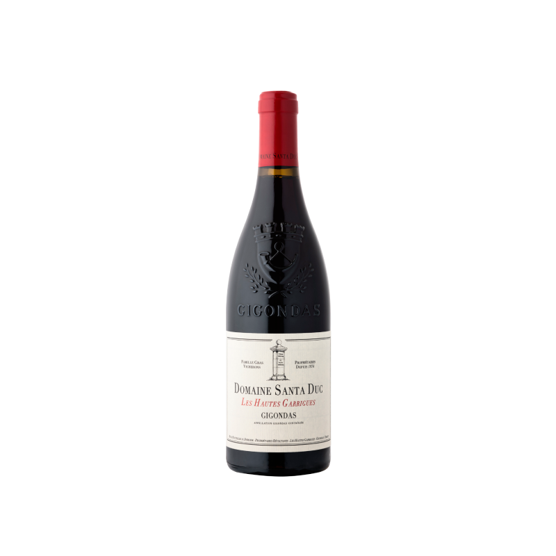 Domaine Santa Duc Gigondas Les Hautes Garrigues 2021