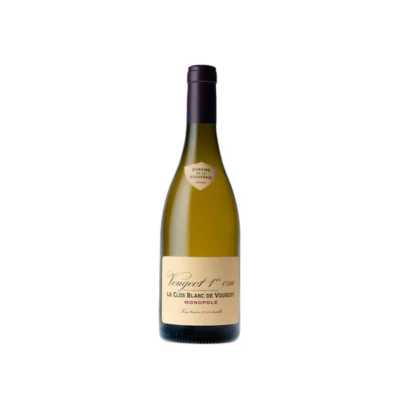 Domaine de la Vougeraie Le Clos Blanc de Vougeot 2023