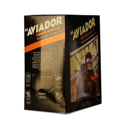 El Aviador Tempranillo Bag in Box 5 Liters