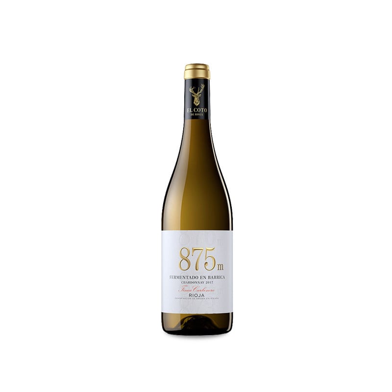 El Coto 875M Finca Carbonera Fermentado En Barrica Chardonnay 2025