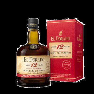 El Dorado 12 Jahre Rum  Geschenk