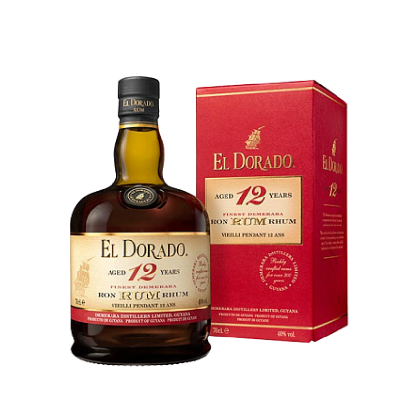 El Dorado 12 Jahre Rum Geschenk