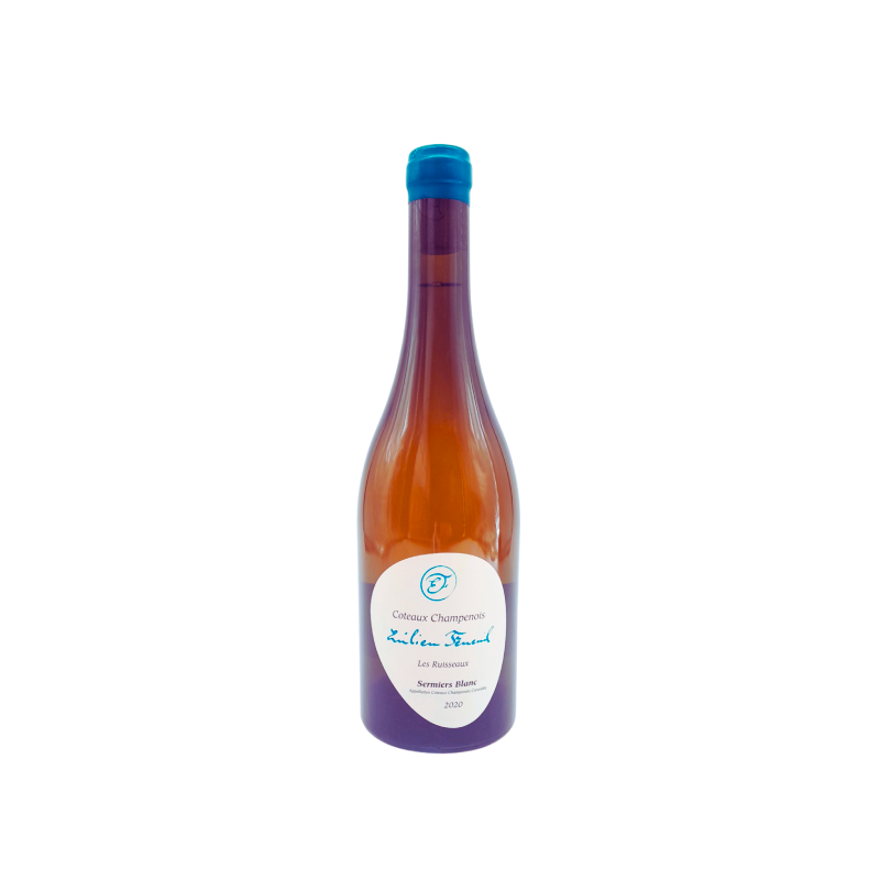 Emilien Feneuil Coteaux Champenois Blanc Les Ruisseaux 2020