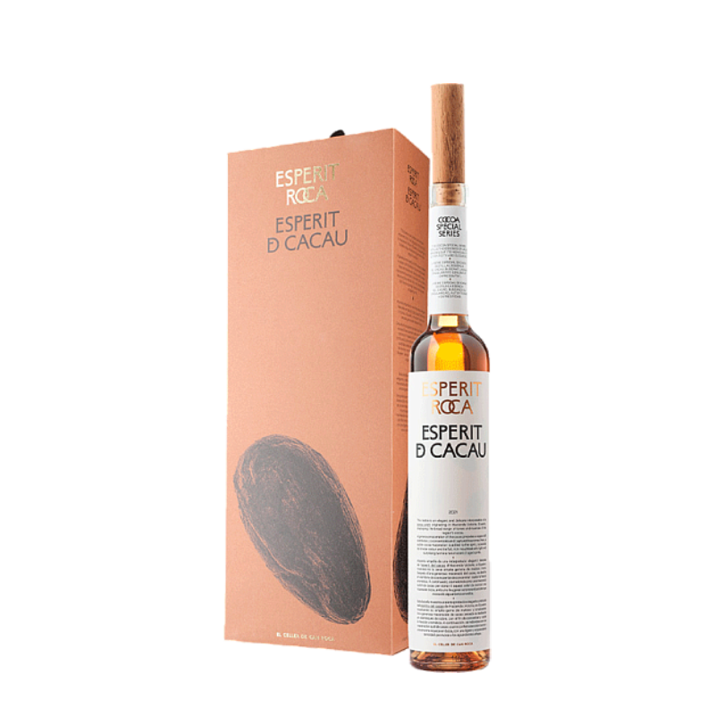 Esperit Roca Licor de Cacau 50 cl. Geschenk