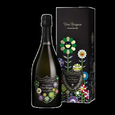 Estuche 1 botella Dom Pérignon Rosé Takashi Murakami Limited Edition Vintage 2010