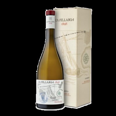 Estuche 1 botella La Fillaboa 1898  con con invitación a la bodega 2020