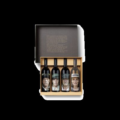 Estuche 4 botellas Matsu Geschenk