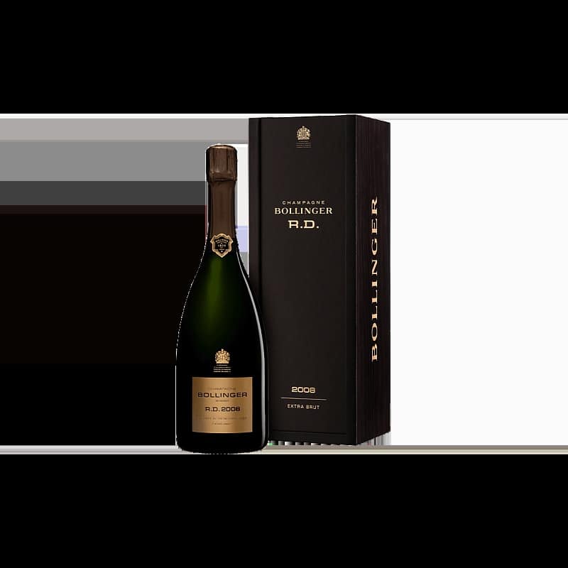 Etui 1 flasche Bollinger R.D. 2008