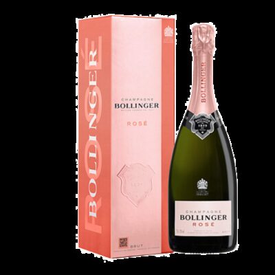 Etui 1 flasche Bollinger Rosé Geschenk