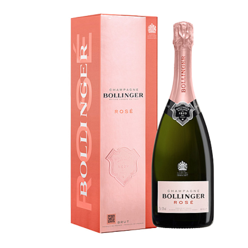 Etui 1 flasche Bollinger Rosé Geschenk