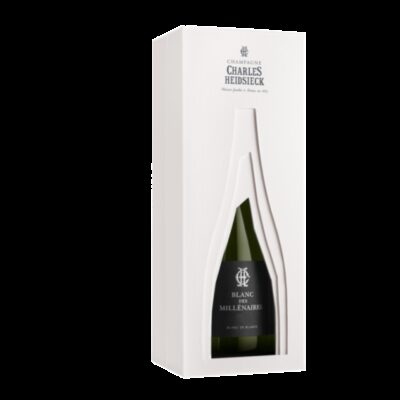 Etui 1 flasche Charles Heidsieck Blanc des Millénaires Geschenk 2014