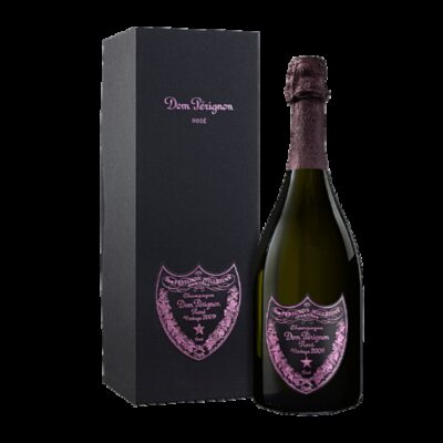 Etui 1 flasche Dom Pérignon Rosé Vintage  Geschenk 2009