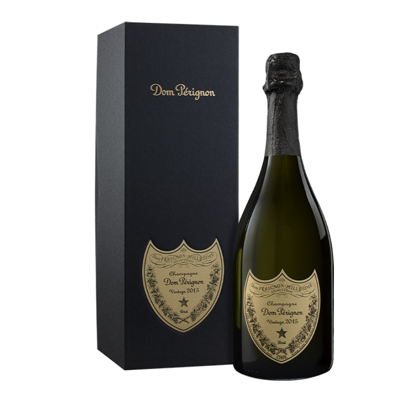 Etui 1 flasche Dom Pérignon Vintage Geschenk 2015