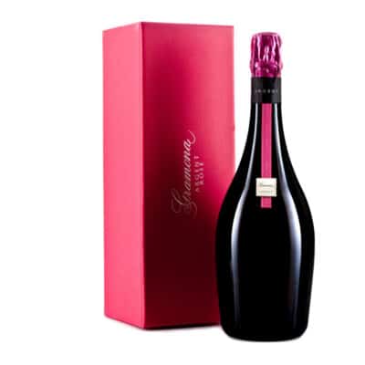 Etui 1 flasche Gramona Argent Rosé Geschenk