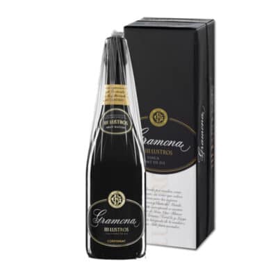 Etui 1 flasche Gramona III Lustros Geschenk