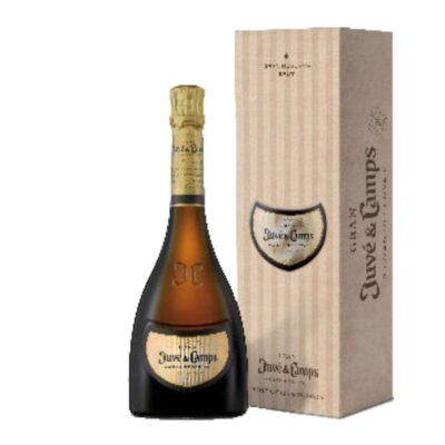 Etui 1 flasche Gran Juvé & Camps Gran Reserva Brut Geschenk