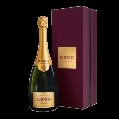 Etui 1 flasche Krug Grande Cuvée Edition 173th