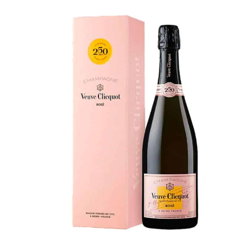 Etui 1 flasche Veuve Clicquot Brut Rosé Geschenk