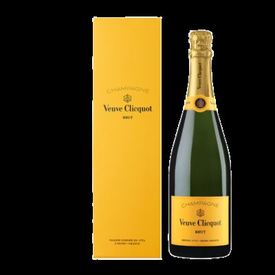 Etui 1 flasche Veuve Clicquot Brut Yellow Label Geschenk