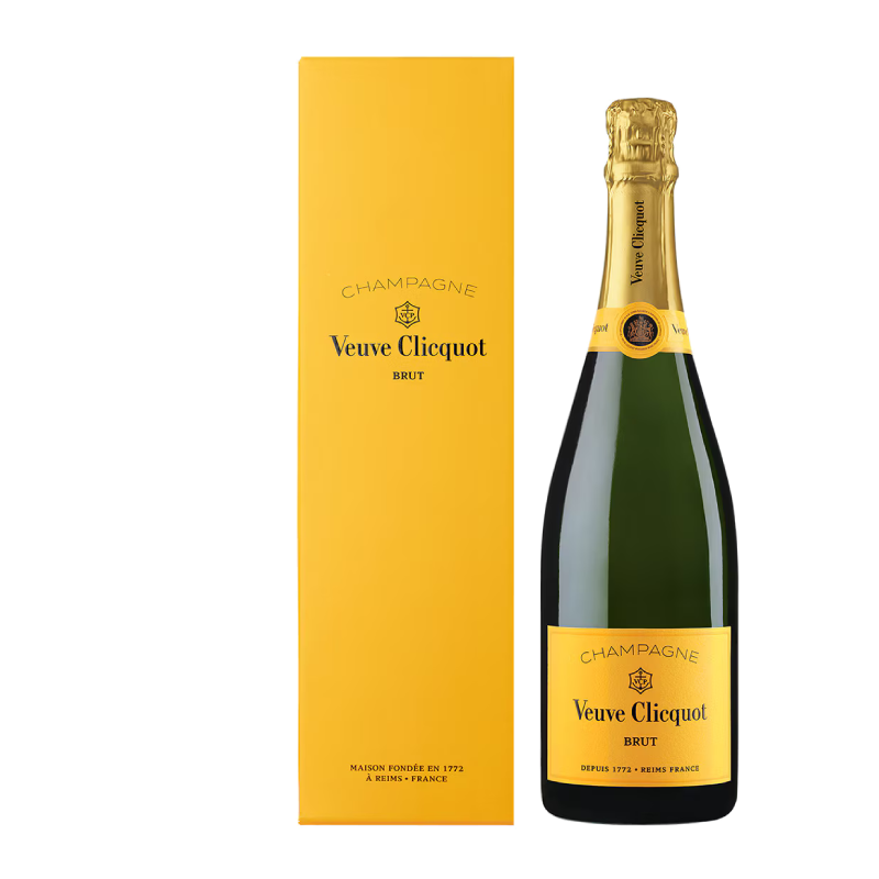 Etui 1 flasche Veuve Clicquot Brut Yellow Label Geschenk